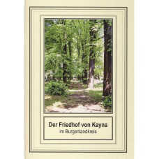 Der kleine sakrale Kunstführer, Band 22: Der Friedhof von Kayna im Burgenlandkreis